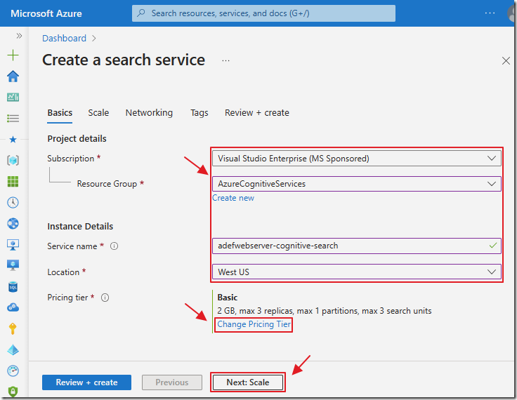 Use Azure OpenAI Add your data vector search from code – baeke.info