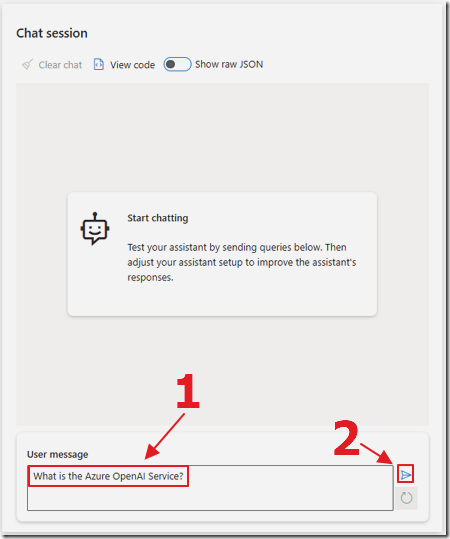 Bring Your Own Data To Azure OpenAI