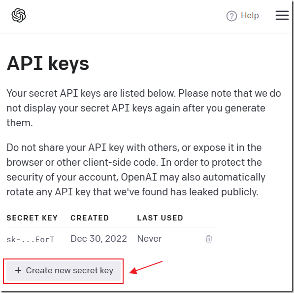 Calling OpenAI GPT 3 From Microsoft Blazor